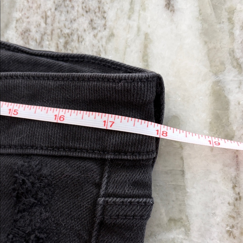 Ms. Cello Ripped Black Jeans Size 16 - Picture 9 of 15